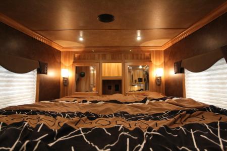 Used 2022 Exiss Escape 7210 - 10 ft short wall LQ - 2 Horse Trailer