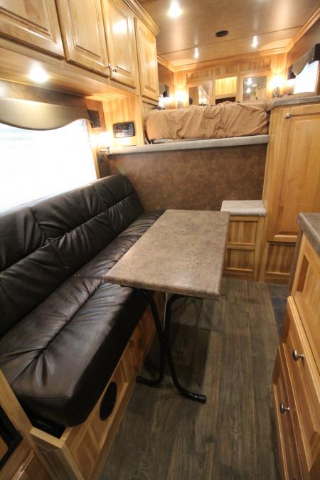 Used 2022 Exiss Escape 7210 - 10 ft short wall LQ - 2 Horse Trailer