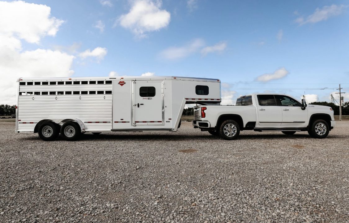 New 2027 Hart Trailer SOLUTION Horse Trailer
