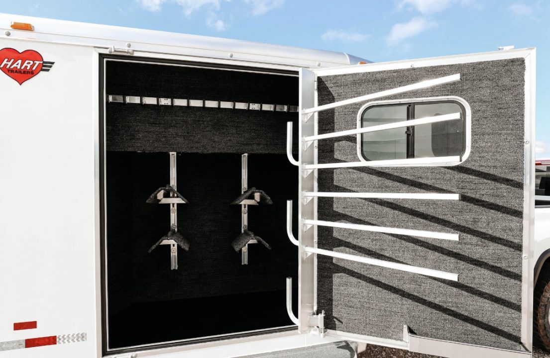 New 2027 Hart Trailer SOLUTION Horse Trailer