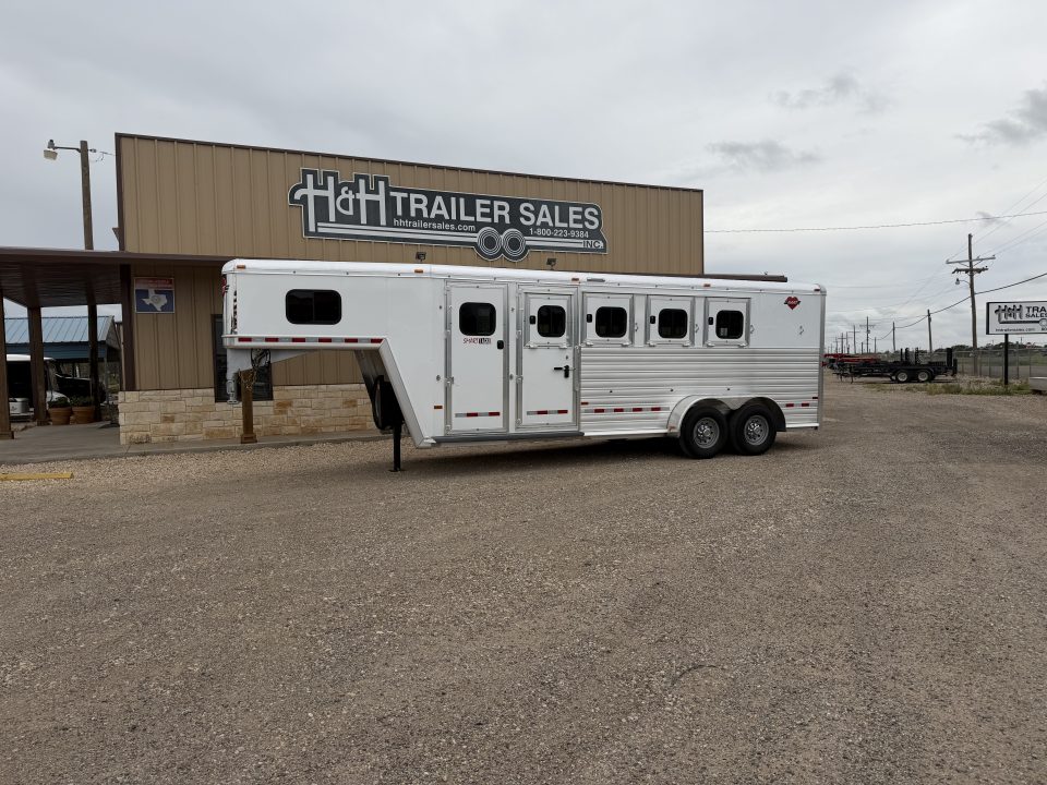 New 2027 Hart Trailer SOLUTION Horse Trailer
