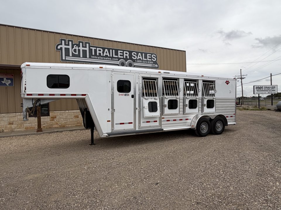 New 2027 Hart Trailer SOLUTION Horse Trailer