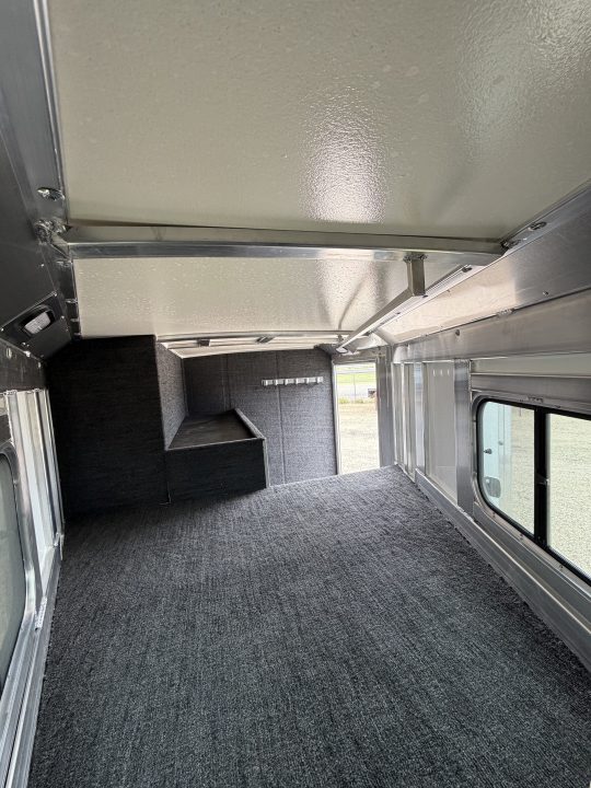 New 2027 Hart Trailer SOLUTION Horse Trailer