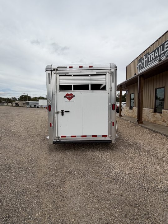 New 2027 Hart Trailer SOLUTION Horse Trailer