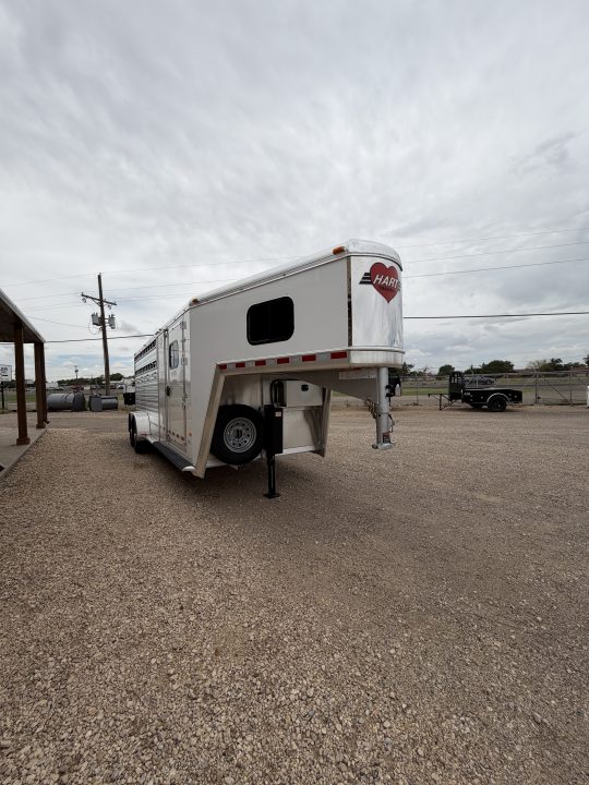 New 2027 Hart Trailer SOLUTION Horse Trailer