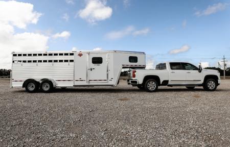 New 2027 Hart Trailer SOLUTION Horse Trailer
