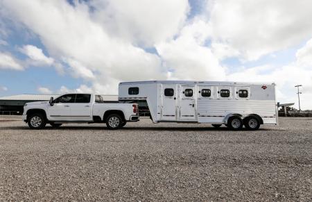 New 2027 Hart Trailer SOLUTION Horse Trailer