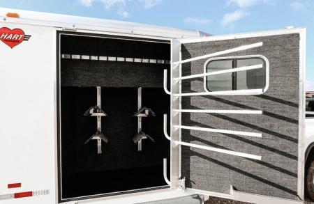 New 2027 Hart Trailer SOLUTION Horse Trailer