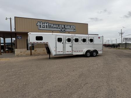 New 2027 Hart Trailer SOLUTION Horse Trailer