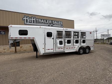 New 2027 Hart Trailer SOLUTION Horse Trailer
