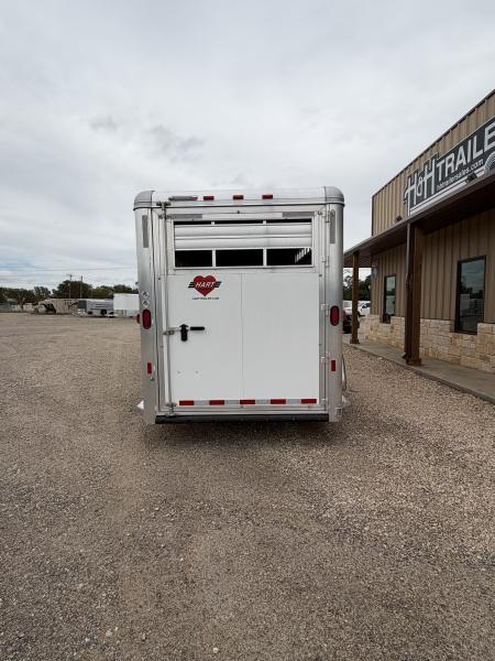 New 2027 Hart Trailer SOLUTION Horse Trailer