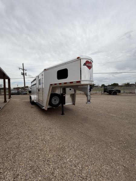 New 2027 Hart Trailer SOLUTION Horse Trailer
