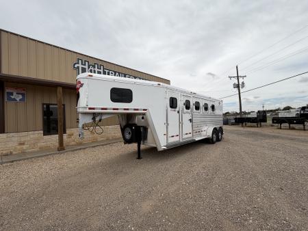 New 2027 Hart Trailer SOLUTION Horse Trailer