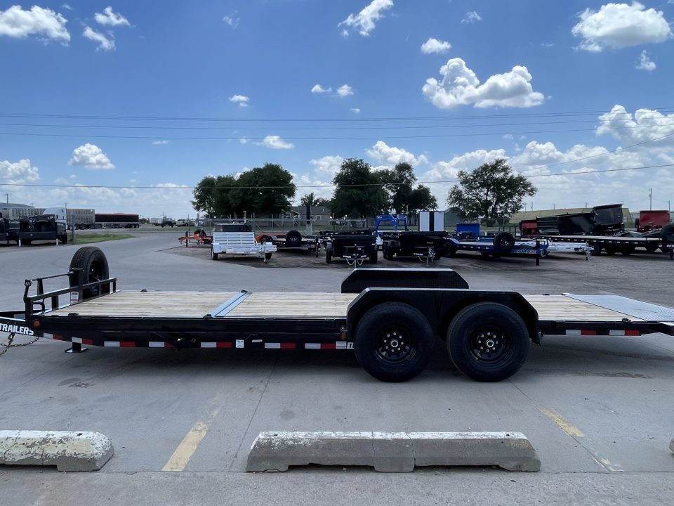 New 2027 PJ Trailers T6222 Tilt Trailer