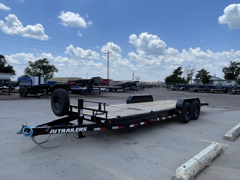 New 2027 PJ Trailers T6222 Tilt Trailer