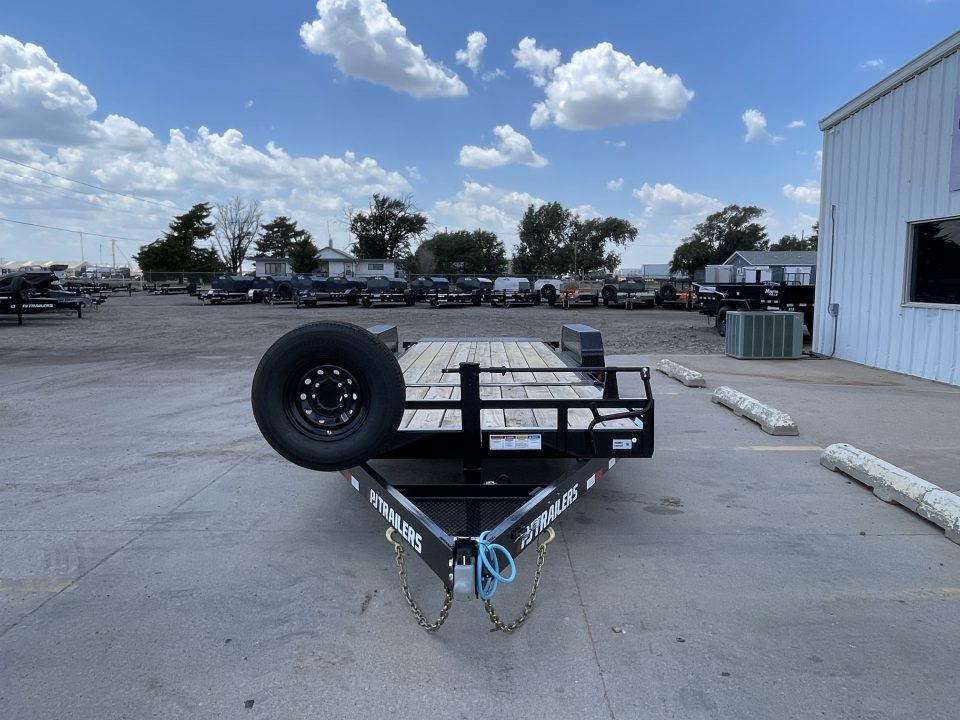 New 2027 PJ Trailers T6222 Tilt Trailer