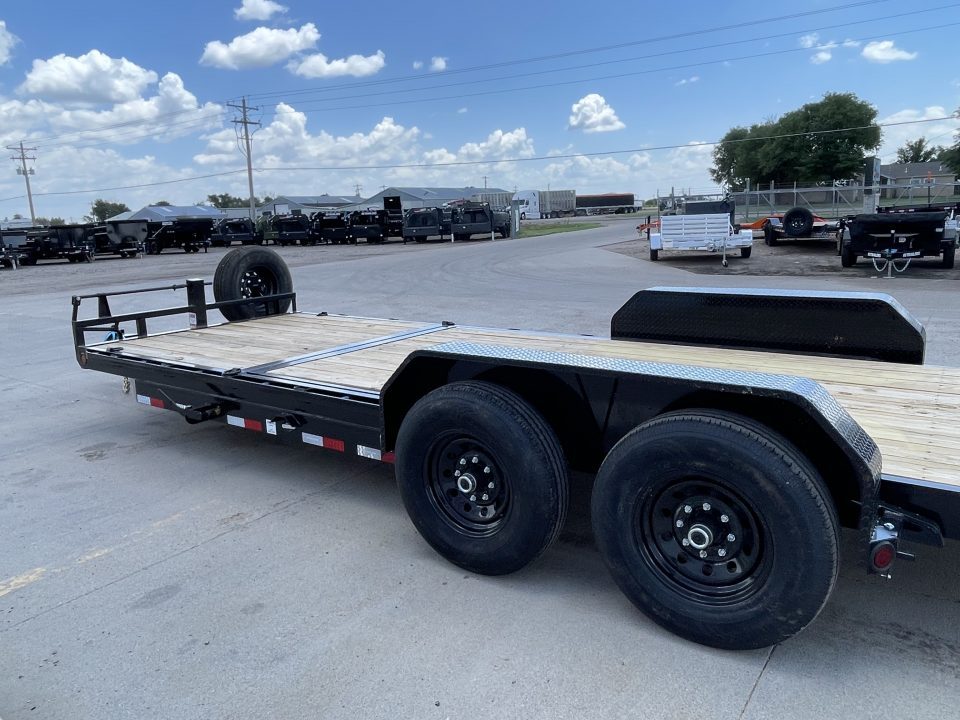 New 2027 PJ Trailers T6222 Tilt Trailer