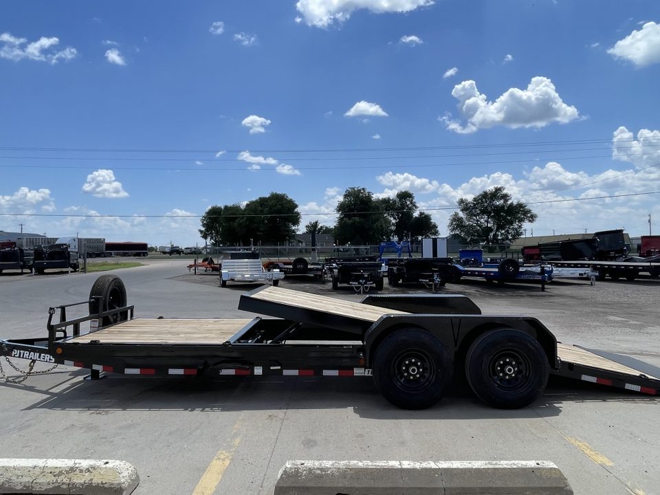 New 2027 PJ Trailers T6222 Tilt Trailer