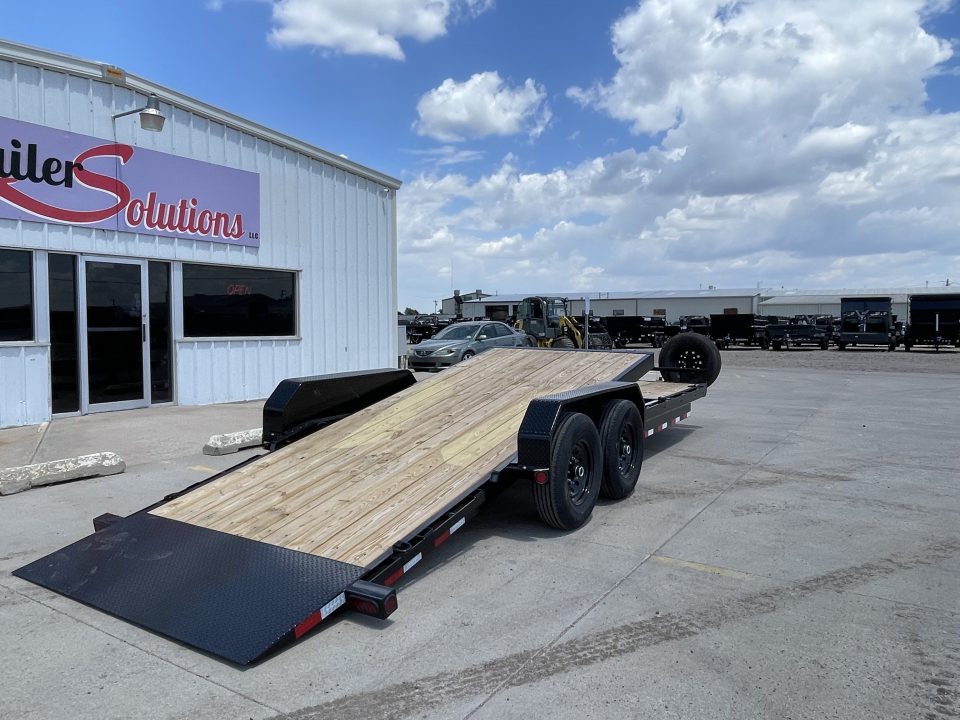 New 2027 PJ Trailers T6222 Tilt Trailer
