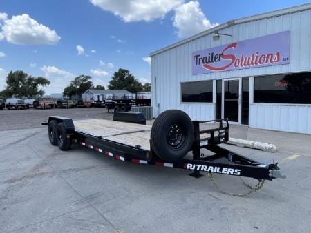 New 2027 PJ Trailers T6222 Tilt Trailer