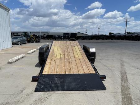 New 2027 PJ Trailers T6222 Tilt Trailer