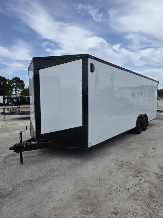 2026 9×24 Enclosed Cargo Trailer