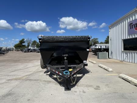 New 2027 PJ Trailers 16' X 83" X 48" Hydraulic Jack Dump Trailer