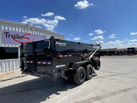 New 2027 PJ Trailers 16' X 83" X 48" Hydraulic Jack Dump Trailer