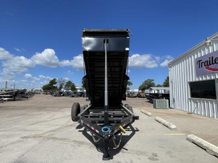 New 2027 PJ Trailers 16' X 83" X 48" Hydraulic Jack Dump Trailer