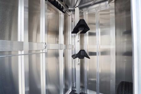 New 2027 Exiss Trailers Express 2 Horse Bumper Pull SS Edition Horse Trailer