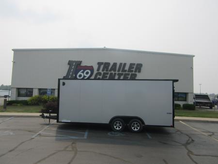 New 2026 ITI Cargo 8.5 x 20 KY-DXC10220-100 Car / Racing Trailer 10K / Black Trim / Rear Flare