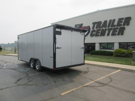 New 2026 ITI Cargo 8.5 x 20 KY-DXC10220-100 Car / Racing Trailer 10K / Black Trim / Rear Flare