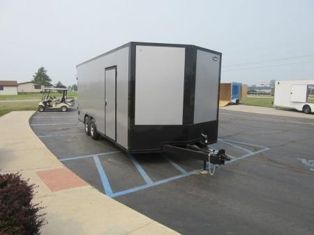 New 2026 ITI Cargo 8.5 x 20 KY-DXC10220-100 Car / Racing Trailer 10K / Black Trim / Rear Flare