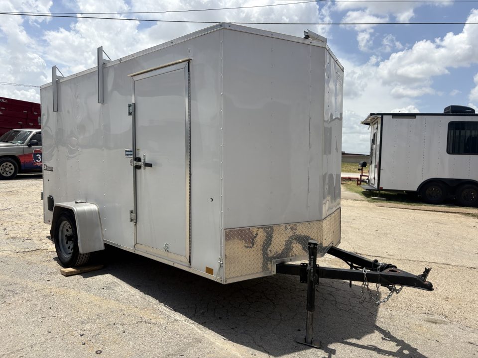 Used 2024 Cargo Express 6x12 Cargo / Enclosed Trailer