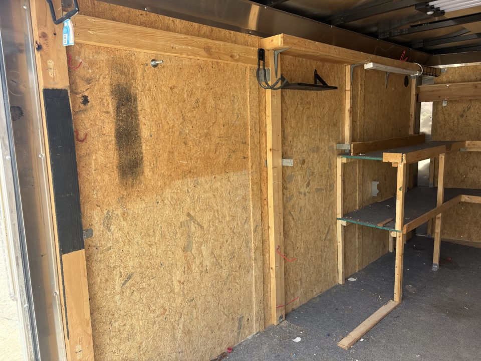 Used 2024 Cargo Express 6x12 Cargo / Enclosed Trailer