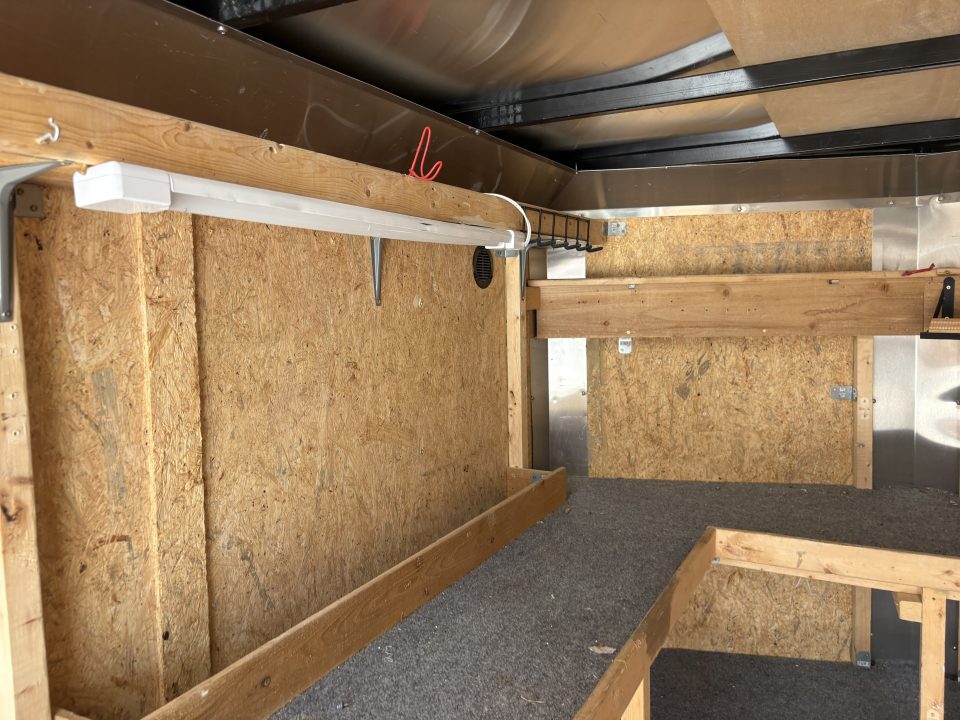Used 2024 Cargo Express 6x12 Cargo / Enclosed Trailer