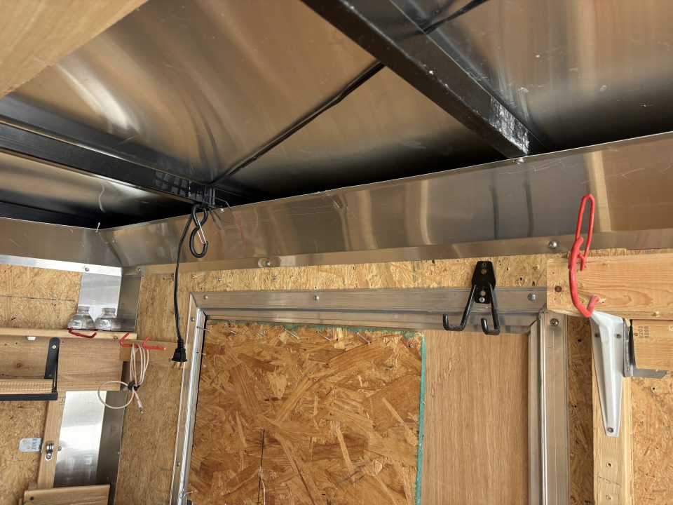 Used 2024 Cargo Express 6x12 Cargo / Enclosed Trailer