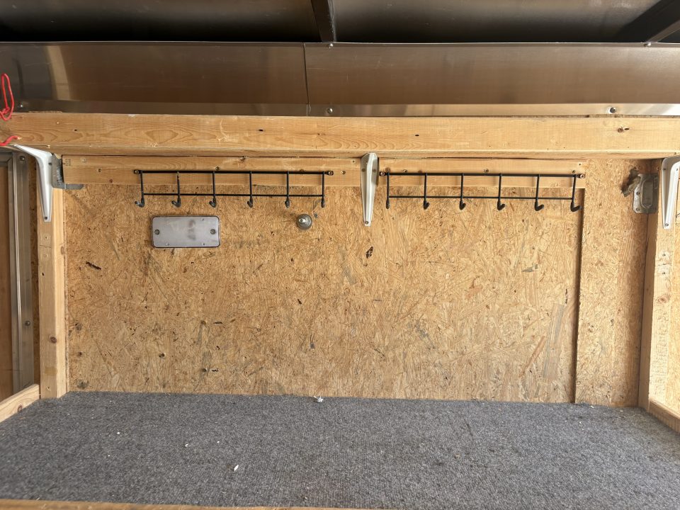 Used 2024 Cargo Express 6x12 Cargo / Enclosed Trailer