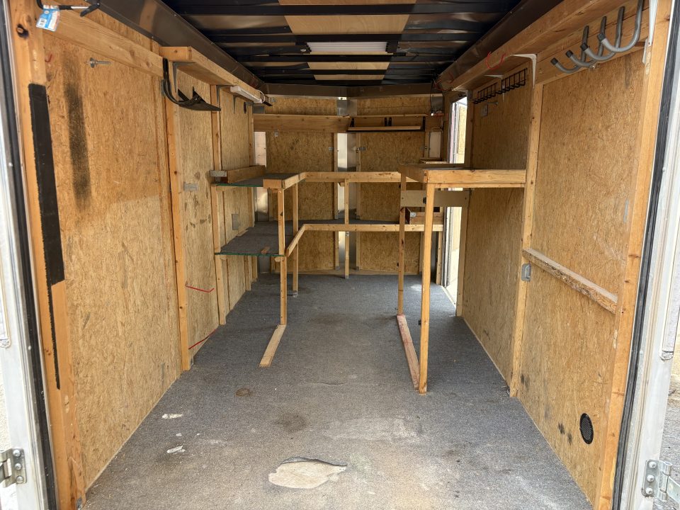 Used 2024 Cargo Express 6x12 Cargo / Enclosed Trailer