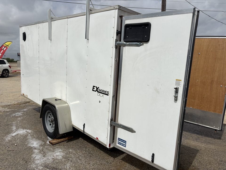 Used 2024 Cargo Express 6x12 Cargo / Enclosed Trailer