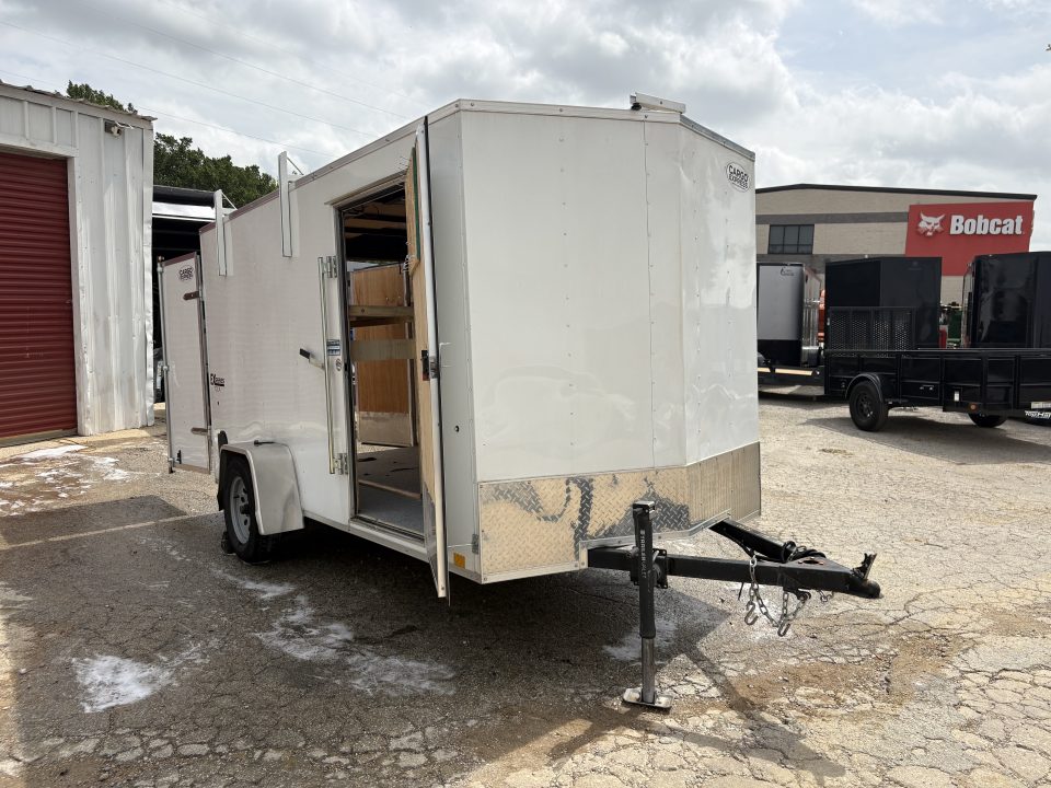 Used 2024 Cargo Express 6x12 Cargo / Enclosed Trailer