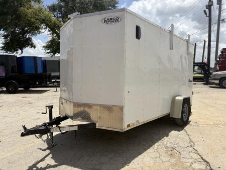 Used 2024 Cargo Express 6x12 Cargo / Enclosed Trailer