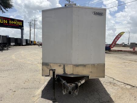 Used 2024 Cargo Express 6x12 Cargo / Enclosed Trailer