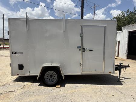 Used 2024 Cargo Express 6x12 Cargo / Enclosed Trailer