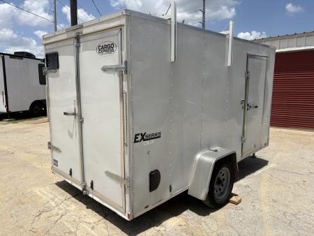 Used 2024 Cargo Express 6x12 Cargo / Enclosed Trailer