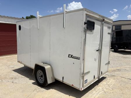 Used 2024 Cargo Express 6x12 Cargo / Enclosed Trailer