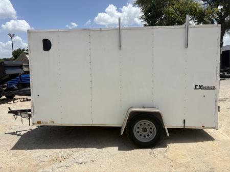 Used 2024 Cargo Express 6x12 Cargo / Enclosed Trailer