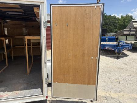 Used 2024 Cargo Express 6x12 Cargo / Enclosed Trailer