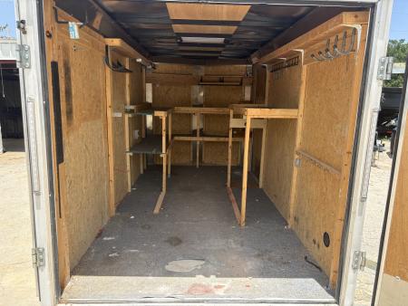 Used 2024 Cargo Express 6x12 Cargo / Enclosed Trailer