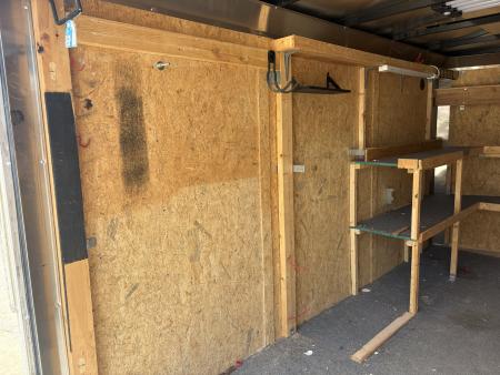 Used 2024 Cargo Express 6x12 Cargo / Enclosed Trailer